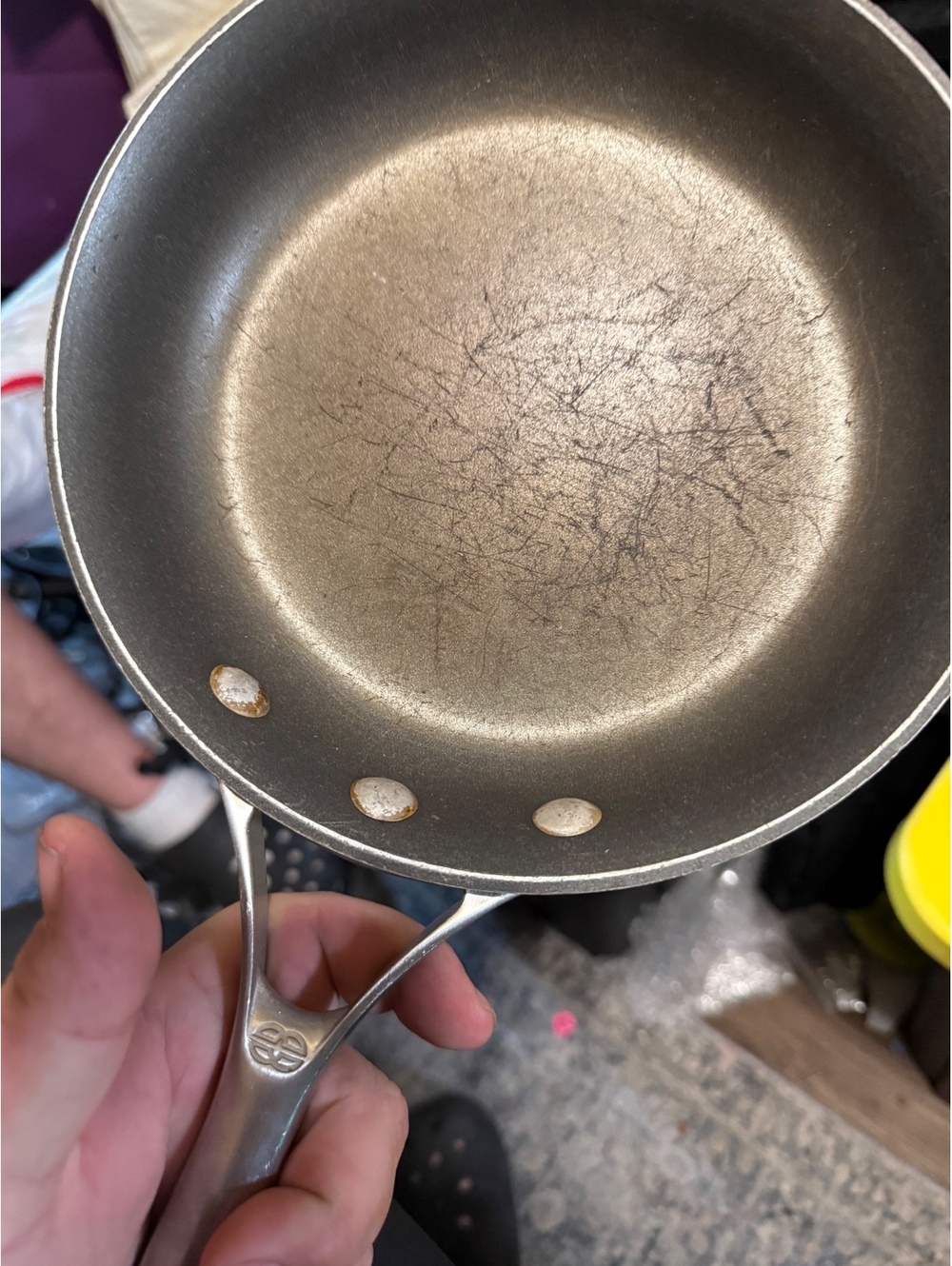 Calphalon Unison Slide 8-inch Nonstick Fry Pan with Glass Lid